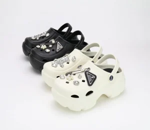 LEVEL UP shoes ☆ 厚底 8cm　☆ サンダル シューズ 靴 夏 春 可愛い 地雷系 量産型 韓国 パーツ